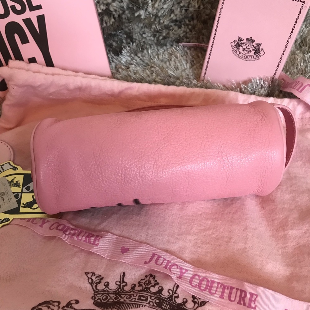 NWT ๐ RARE Juicy Couture โKeep Himโ Barrel Bag - Picture 5 of 7
